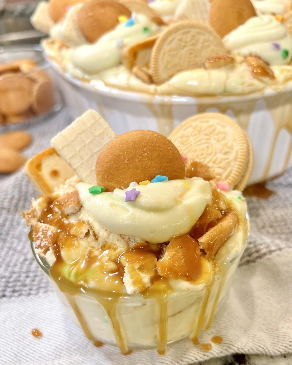 Whipped Banana Pudding — @chefmikehard Recipes!